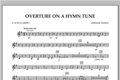 Overture On A Hymn Tune von Johnnie Vinson (Download) 