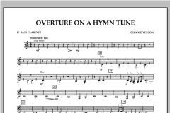 Overture On A Hymn Tune von Johnnie Vinson (Download) 