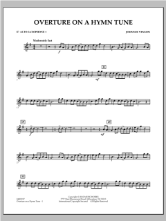 Overture On A Hymn Tune von Johnnie Vinson (Download) 