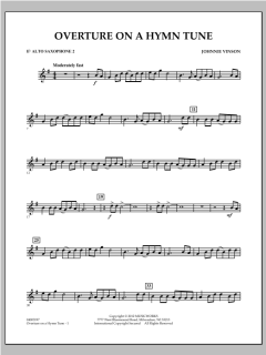 Overture On A Hymn Tune von Johnnie Vinson (Download) 