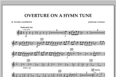 Overture On A Hymn Tune von Johnnie Vinson (Download) 
