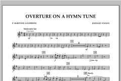 Overture On A Hymn Tune von Johnnie Vinson (Download) 