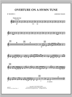Overture On A Hymn Tune von Johnnie Vinson (Download) 