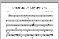 Overture On A Hymn Tune von Johnnie Vinson (Download) 
