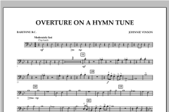 Overture On A Hymn Tune von Johnnie Vinson (Download) 