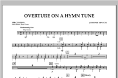 Overture On A Hymn Tune von Johnnie Vinson (Download) 