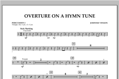 Overture On A Hymn Tune von Johnnie Vinson (Download) 