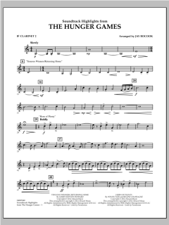 The Hunger Games (Soundtrack Highlights) von James Newton Howard (Download) 