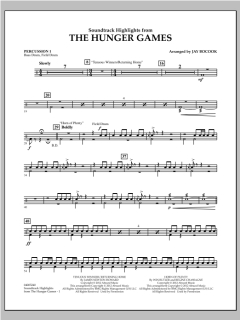 The Hunger Games (Soundtrack Highlights) von James Newton Howard (Download) 