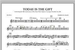 Today Is The Gift von Samuel R. Hazo (Download) 