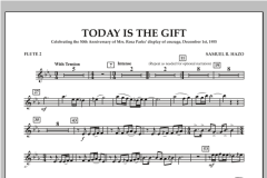 Today Is The Gift von Samuel R. Hazo (Download) 