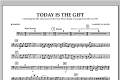 Today Is The Gift von Samuel R. Hazo (Download) 