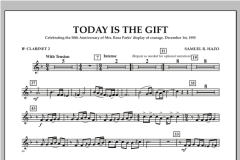 Today Is The Gift von Samuel R. Hazo (Download) 
