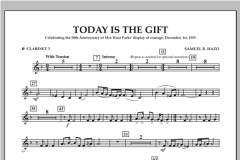 Today Is The Gift von Samuel R. Hazo (Download) 