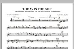 Today Is The Gift von Samuel R. Hazo (Download) 