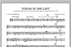 Today Is The Gift von Samuel R. Hazo (Download) 