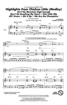 Highlights From Chicken Little 