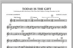 Today Is The Gift von Samuel R. Hazo (Download) 