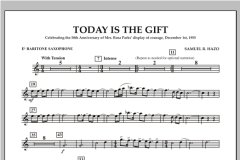 Today Is The Gift von Samuel R. Hazo (Download) 