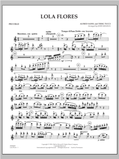 Lola Flores von Terig Tucci (Download) 