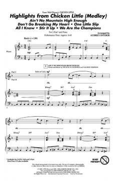 Highlights From Chicken Little 