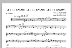 Let It Snow! Let It Snow! Let It Snow! von Sammy Cahn (Download) 