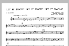 Let It Snow! Let It Snow! Let It Snow! von Sammy Cahn (Download) 