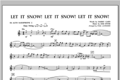 Let It Snow! Let It Snow! Let It Snow! von Sammy Cahn (Download) 