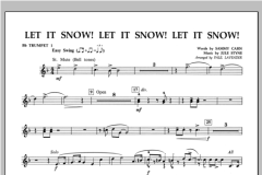 Let It Snow! Let It Snow! Let It Snow! von Sammy Cahn (Download) 