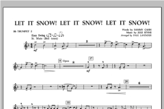 Let It Snow! Let It Snow! Let It Snow! von Sammy Cahn (Download) 