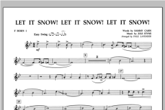 Let It Snow! Let It Snow! Let It Snow! von Sammy Cahn (Download) 