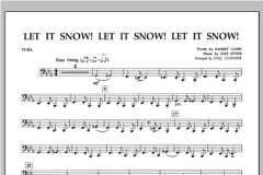 Let It Snow! Let It Snow! Let It Snow! von Sammy Cahn (Download) 