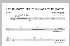 Let It Snow! Let It Snow! Let It Snow! von Sammy Cahn (Download) 