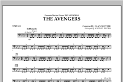 The Avengers von Alan Silvestri (Download) 