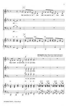 Interjections From Schoolhouse Rock Live! (Lynn Ahrens) 