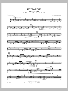 Iditarod von Robert Buckley Farlee (Download) 