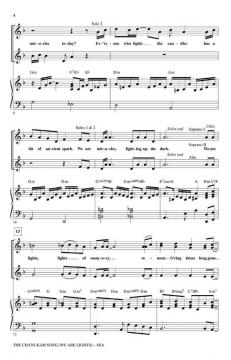 The Chanukah Song (We Are Lights) (Stephen L. Schwartz) 