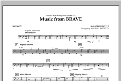 Music from Brave von Patrick Doyle (Download) 
