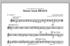 Music from Brave von Patrick Doyle (Download) 