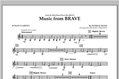 Music from Brave von Patrick Doyle (Download) 