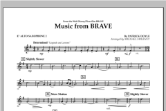 Music from Brave von Patrick Doyle (Download) 