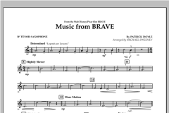 Music from Brave von Patrick Doyle (Download) 