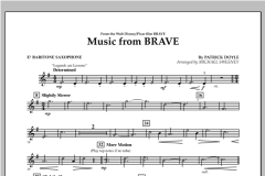 Music from Brave von Patrick Doyle (Download) 
