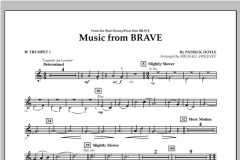 Music from Brave von Patrick Doyle (Download) 