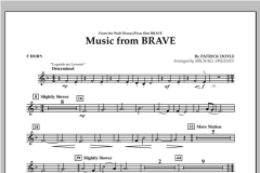 Music from Brave von Patrick Doyle (Download) 