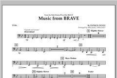 Music from Brave von Patrick Doyle (Download) 