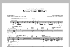 Music from Brave von Patrick Doyle (Download) 