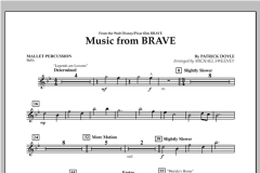Music from Brave von Patrick Doyle (Download) 