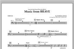 Music from Brave von Patrick Doyle (Download) 
