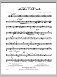 Highlights from Brave von Patrick Doyle (Download) 